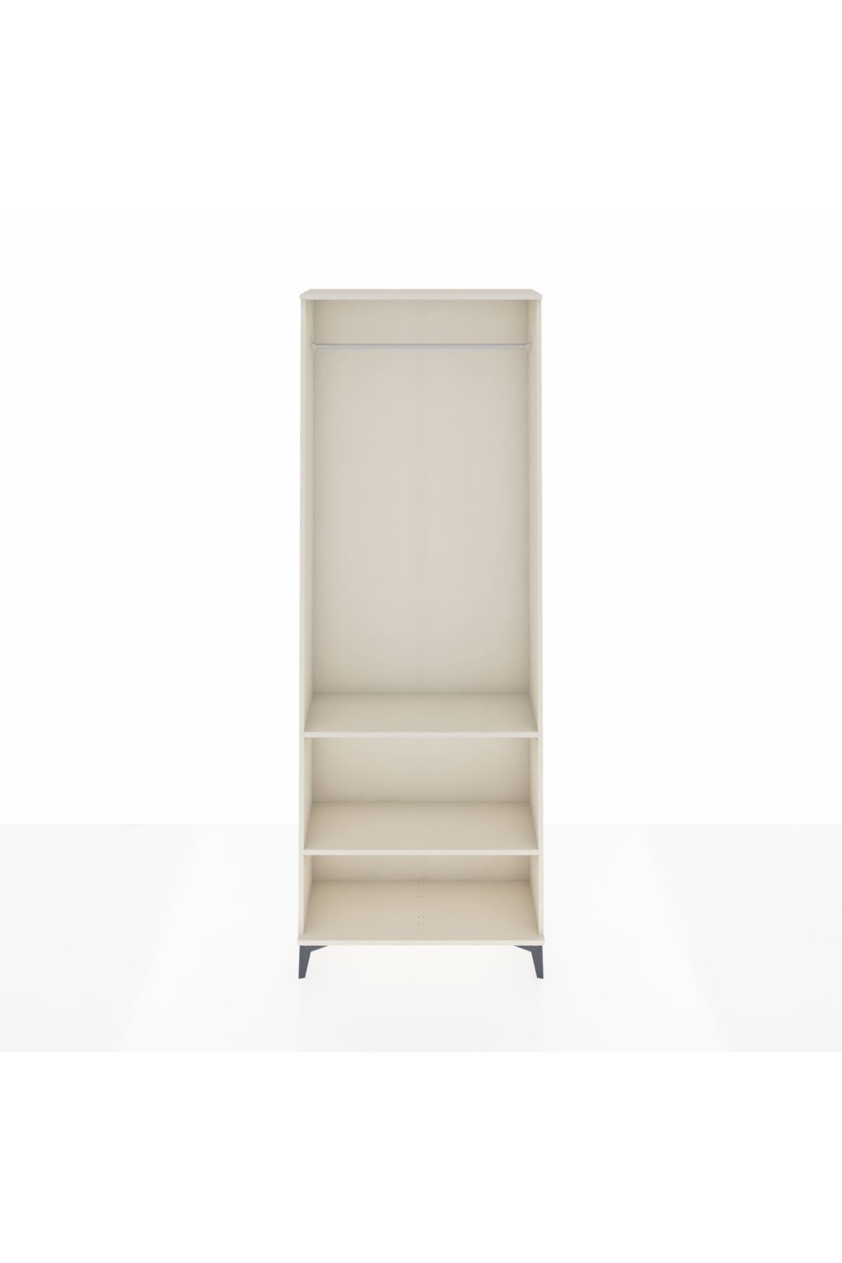Arges Dolap 2 Raflı Tek Askılı 88x30x243 Aytaşı-Aytaşı