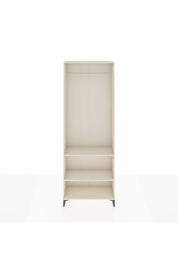 Arges Dolap 2 Raflı Tek Askılı 88x30x243 Aytaşı-Aytaşı