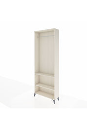 Arges Dolap 2 Raflı Tek Askılı 88x30x243 Aytaşı-Aytaşı