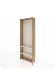 Arges Dolap 2 Raflı Tek Askılı 88x30x243 Çam-Aytaşı