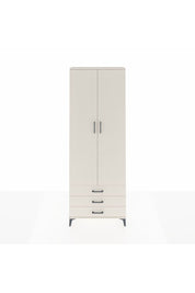 Arges Dolap 2 Raflı 3 Çekmeceli Tek Askılı 88x30x243 Aytaşı-Aytaşı