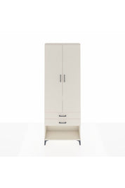 Arges Dolap 2 Raflı 2 Çekmeceli Tek Askılı 88x30x243 Aytaşı-Aytaşı