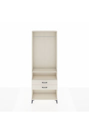 Arges Dolap 2 Raflı 2 Çekmeceli Tek Askılı 88x30x243 Aytaşı-Aytaşı