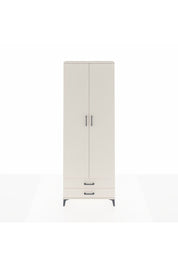 Arges Dolap 2 Raflı 2 Çekmeceli Tek Askılı 88x30x243 Aytaşı-Aytaşı