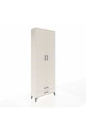 Arges Dolap 2 Raflı 2 Çekmeceli Tek Askılı 88x30x243 Aytaşı-Aytaşı