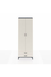 Arges Dolap 2 Raflı 2 Çekmeceli Tek Askılı 88x30x243 - S33M303V4A