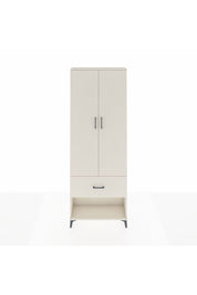 Arges Dolap Tek Raflı Tek Çekmeceli Tek Askılı 88x30x243 Aytaşı-Aytaşı