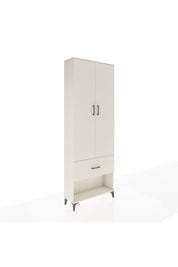 Arges Dolap Tek Raflı Tek Çekmeceli Tek Askılı 88x30x243 Aytaşı-Aytaşı