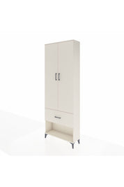 Arges Dolap Tek Raflı Tek Çekmeceli Tek Askılı 88x30x243 Aytaşı-Aytaşı