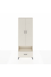 Arges Dolap 2 Raflı Tek Çekmeceli Tek Askılı 88x30x243 Aytaşı-Aytaşı