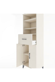 Hyperion Dolap 4 Raflı Tek Çekmeceli 2 Kapaklı 60x44x195 Aytaşı-Aytaşı