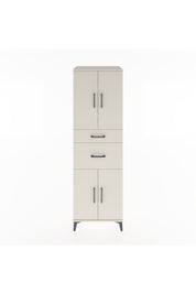 Hyperion Dolap 4 Raflı 2 Çekmeceli 4 Kapaklı 60x44x195 Aytaşı-Aytaşı