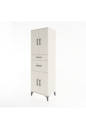 Hyperion Dolap 4 Raflı 2 Çekmeceli 4 Kapaklı 60x44x195 Aytaşı-Aytaşı
