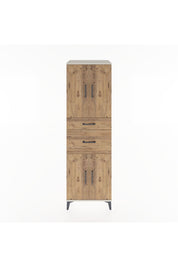 Hyperion Dolap 4 Raflı 2 Çekmeceli 4 Kapaklı 60x44x195 Aytaşı-Çam