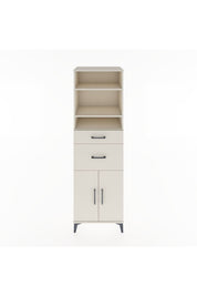 Hyperion Dolap 4 Raflı 2 Çekmeceli 2 Kapaklı 60x44x195 Aytaşı-Aytaşı
