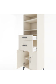 Hyperion Dolap 4 Raflı 2 Çekmeceli 2 Kapaklı 60x44x195 Aytaşı-Aytaşı