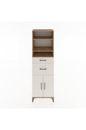 Hyperion Dolap 4 Raflı 2 Çekmeceli 2 Kapaklı 60x44x195 Çam-Aytaşı