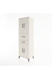 Hyperion Dolap 4 Raflı 2 Çekmeceli 4 Kapaklı 60x44x195 Aytaşı-Aytaşı