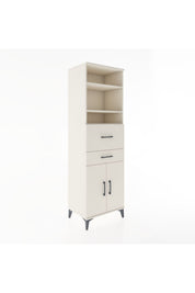 Hyperion Dolap 4 Raflı 2 Çekmeceli 2 Kapaklı 60x44x195 Aytaşı-Aytaşı