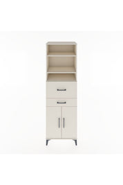 Hyperion Dolap 4 Raflı 2 Çekmeceli 2 Kapaklı 60x44x195 Aytaşı-Aytaşı