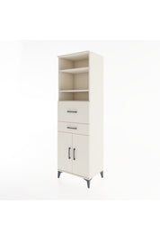Hyperion Dolap 4 Raflı 2 Çekmeceli 2 Kapaklı 60x44x195 Aytaşı-Aytaşı