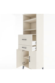 Hyperion Dolap 4 Raflı 2 Çekmeceli 2 Kapaklı 60x44x195 Aytaşı-Aytaşı