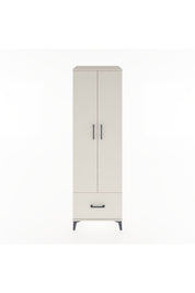 Hyperion Dolap 3 Raflı Tek Çekmeceli Tek Askılı 60x44x195 Aytaşı-Aytaşı
