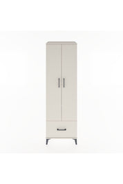 Hyperion Dolap 5 Raflı Tek Çekmeceli 2 Kapaklı 60x44x195 Aytaşı-Aytaşı