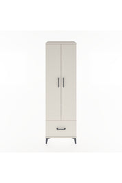 Hyperion Dolap 5 Raflı Tek Çekmeceli 2 Kapaklı 60x44x195 - S59M011V1B