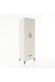 Hyperion Dolap 5 Raflı Tek Çekmeceli 2 Kapaklı 60x44x195 - S59M011V1B