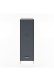 Hyperion Dolap 5 Raflı Tek Çekmeceli 2 Kapaklı 60x44x195 - S59M011V2B