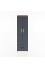 Hyperion Dolap 5 Raflı Tek Çekmeceli 2 Kapaklı 60x44x195 - S59M011V8B
