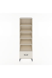 Hyperion Dolap 5 Raflı Tek Çekmeceli 60x44x195 Aytaşı-Aytaşı