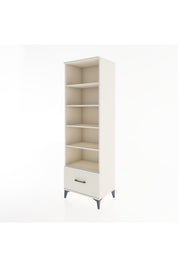 Hyperion Dolap 5 Raflı Tek Çekmeceli 60x44x195 Aytaşı-Aytaşı