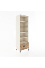 Hyperion Dolap 5 Raflı Tek Çekmeceli 60x44x195 Aytaşı-Çam