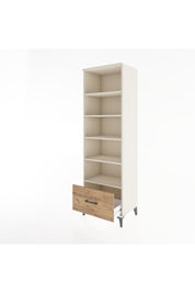Hyperion Dolap 5 Raflı Tek Çekmeceli 60x44x195 Aytaşı-Çam