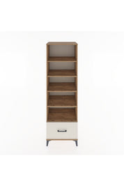 Hyperion Dolap 5 Raflı Tek Çekmeceli 60x44x195 Çam-Aytaşı