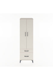 Hyperion Dolap 4 Raflı 2 Çekmeceli 2 Kapaklı 60x44x195 Aytaşı-Aytaşı
