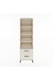 Hyperion Dolap 4 Raflı 2 Çekmeceli 60x44x195 Aytaşı-Aytaşı