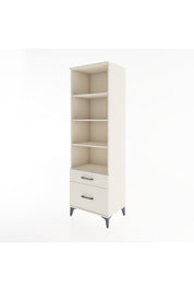 Hyperion Dolap 4 Raflı 2 Çekmeceli 60x44x195 Aytaşı-Aytaşı