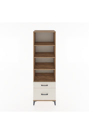 Hyperion Dolap 4 Raflı 2 Çekmeceli 60x44x195 Çam-Aytaşı