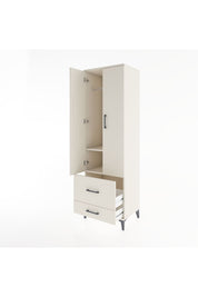 Hyperion Dolap 2 Raflı 2 Çekmeceli Tek Askılı 60x44x195 Aytaşı-Aytaşı