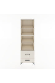 Hyperion Dolap 4 Raflı 2 Çekmeceli 60x44x195 Aytaşı-Aytaşı