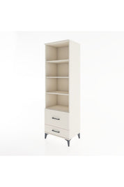 Hyperion Dolap 4 Raflı 2 Çekmeceli 60x44x195 Aytaşı-Aytaşı