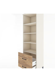 Hyperion Dolap 4 Raflı 2 Çekmeceli 60x44x195 Aytaşı-Çam