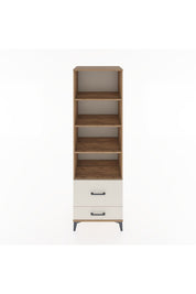 Hyperion Dolap 4 Raflı 2 Çekmeceli 60x44x195 Çam-Aytaşı