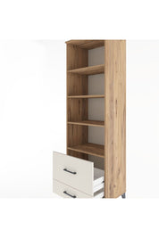 Hyperion Dolap 4 Raflı 2 Çekmeceli 60x44x195 Çam-Aytaşı