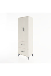 Hyperion Dolap 4 Raflı 2 Çekmeceli 2 Kapaklı 60x44x195 Aytaşı-Aytaşı