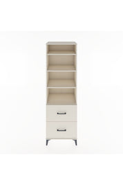 Hyperion Dolap 4 Raflı 2 Çekmeceli 60x44x195 Aytaşı-Aytaşı