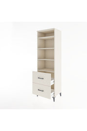 Hyperion Dolap 4 Raflı 2 Çekmeceli 60x44x195 Aytaşı-Aytaşı